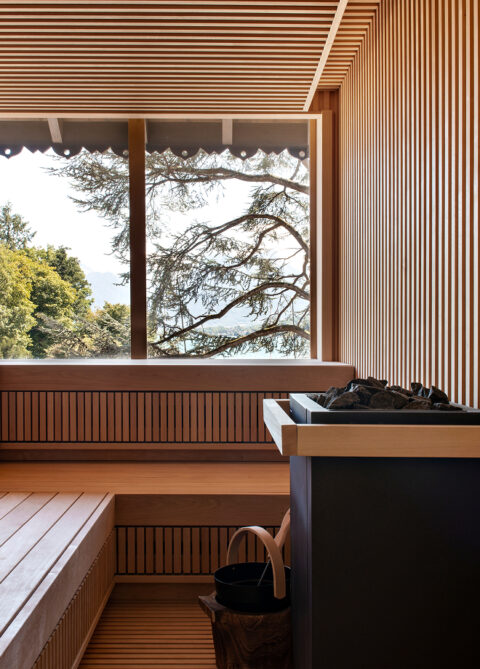 Le sauna